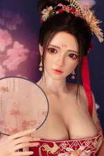 150cm/4ft11 D-cup Silicone Head Sex Doll -  A34 Qi - BestDollForYou