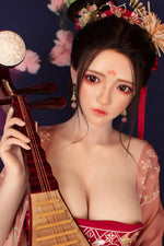 150cm/4ft11 D-cup Silicone Head Sex Doll -  A34 Qi - BestDollForYou