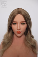 EU In Stock - 165cm/5ft5 C-cup Full Silicone Sex Doll SED331 Head SE