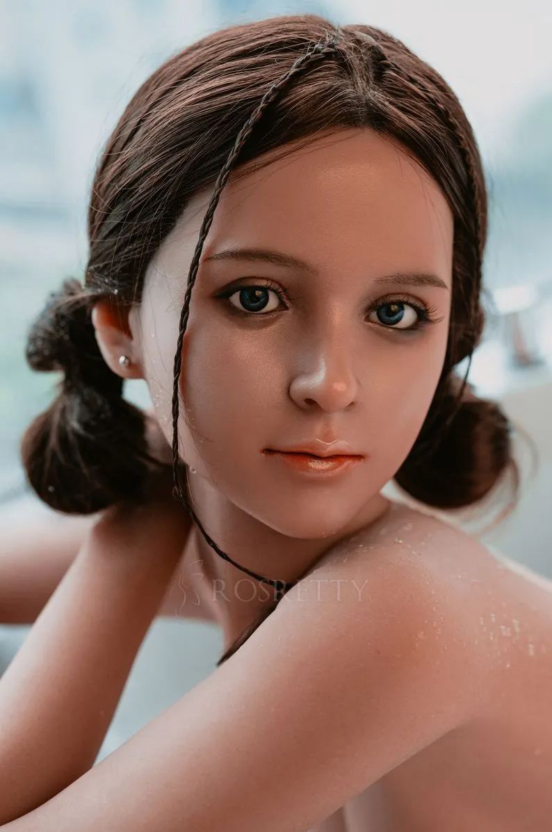 US In Stock - 160cm/5ft3 E-cup Silicone Head Sex Doll #S22 with Sucking Vagina SY Doll