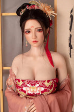 150cm/4ft11 D-cup Silicone Head Sex Doll -  A34 Qi - BestDollForYou