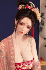 150cm/4ft11 D-cup Silicone Head Sex Doll -  A34 Qi - BestDollForYou