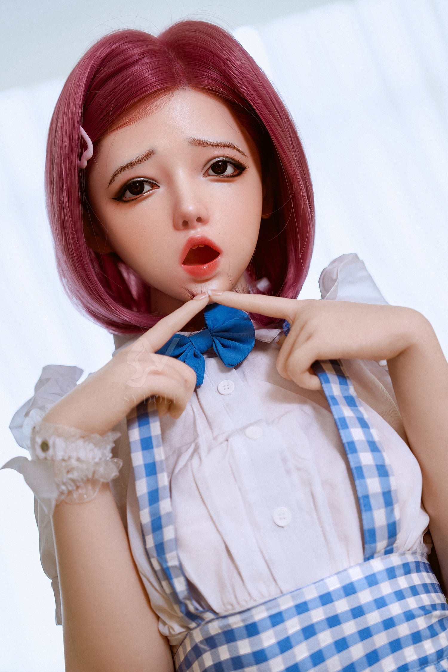 150cm/4ft11 A-cup Cute Silicone Sex Doll – 