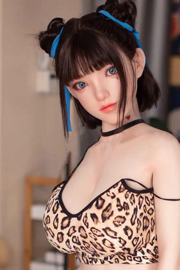 160cm/5ft3 D-cup Silicone Head Sex Doll - A45 Lori - BestDollForYou