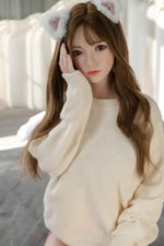 160cm/5ft3 D-cup Japanese Silicone Head Sex Doll - A39 Sora - BestDollForYou