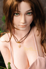 165cm/5ft5 G-Cup Aerith Silicone Sex Doll - S32 Kitty - BestDollForYou