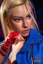 176cm/5ft9 D-Cup Blonde Full Silicone Sex Doll - T43-810-Phoenix - 我的商店