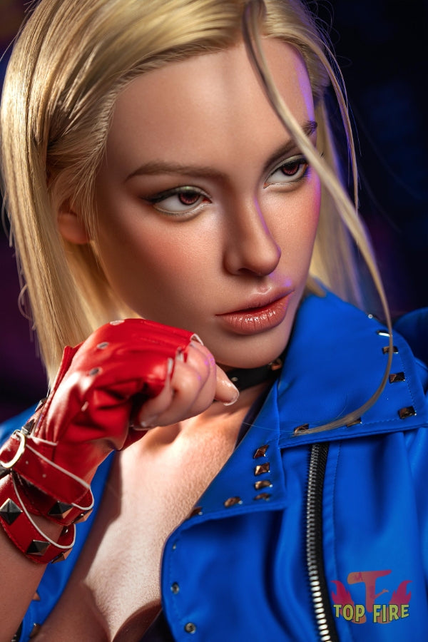 176cm/5ft9 D-Cup Blonde Full Silicone Sex Doll - T43-810-Phoenix - 我的商店