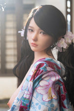 162cm/5ft4 E-Cup Silicone Head Japanese Sex Doll - Sato Asuka - BestDollForYou