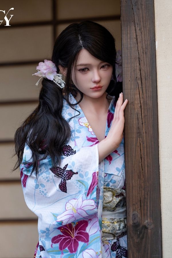 162cm/5ft4 E-Cup Silicone Head Japanese Sex Doll - Sato Asuka - BestDollForYou