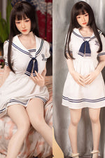 160cm/5ft3 D-cup Silicone Head Sex Doll - A2 Umi - BestDollForYou