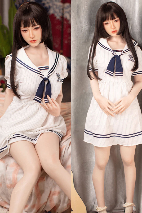 160cm/5ft3 D-cup Silicone Head Sex Doll - A2 Umi - BestDollForYou