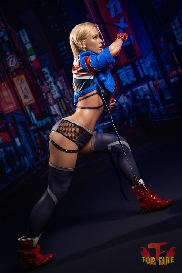 176cm/5ft9 D-Cup Blonde Full Silicone Sex Doll - T43-810-Phoenix - 我的商店