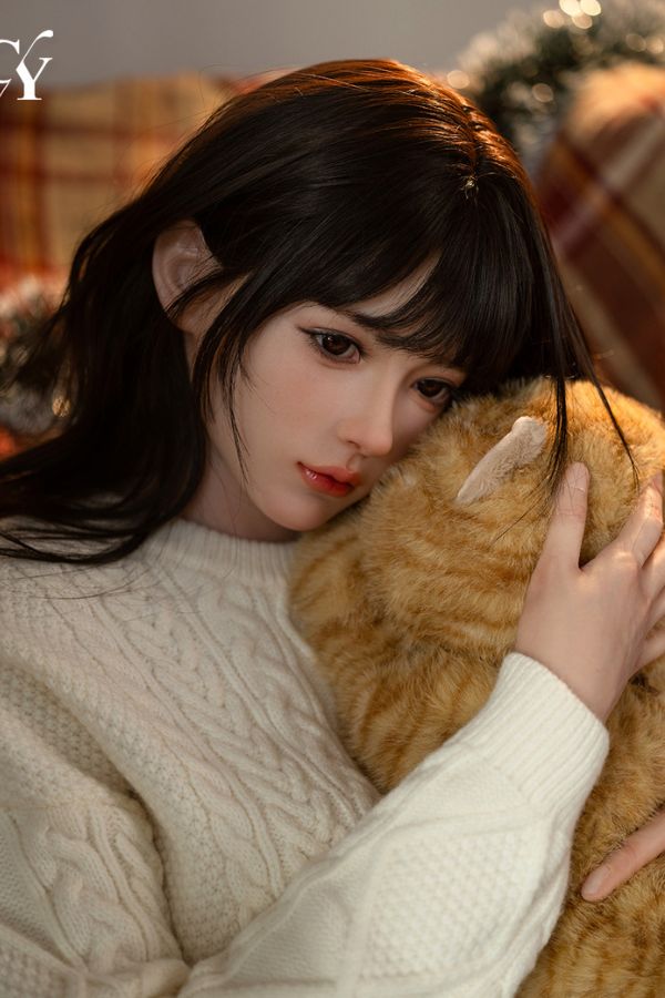 162cm/5ft4 E-Cup Silicone Head Sex Doll Christmas Girl - Sato Asuka - BestDollForYou
