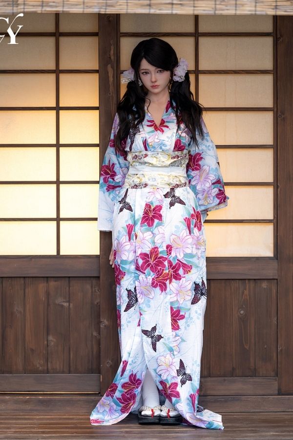 162cm/5ft4 E-Cup Silicone Head Japanese Sex Doll - Sato Asuka - BestDollForYou