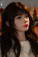 162cm/5ft4 E-Cup Silicone Head Sex Doll Christmas Girl - Sato Asuka - BestDollForYou