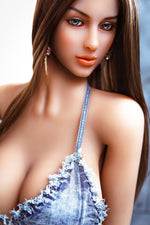 US In Stock - 158cm/5ft2 D-cup Medium Breast TPE Sex Doll – 