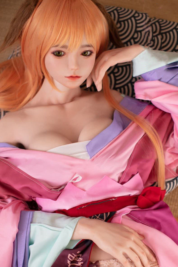 150cm/4ft11 D-cup Japanese Silicone Head Sex Doll -  Yui - BestDollForYou