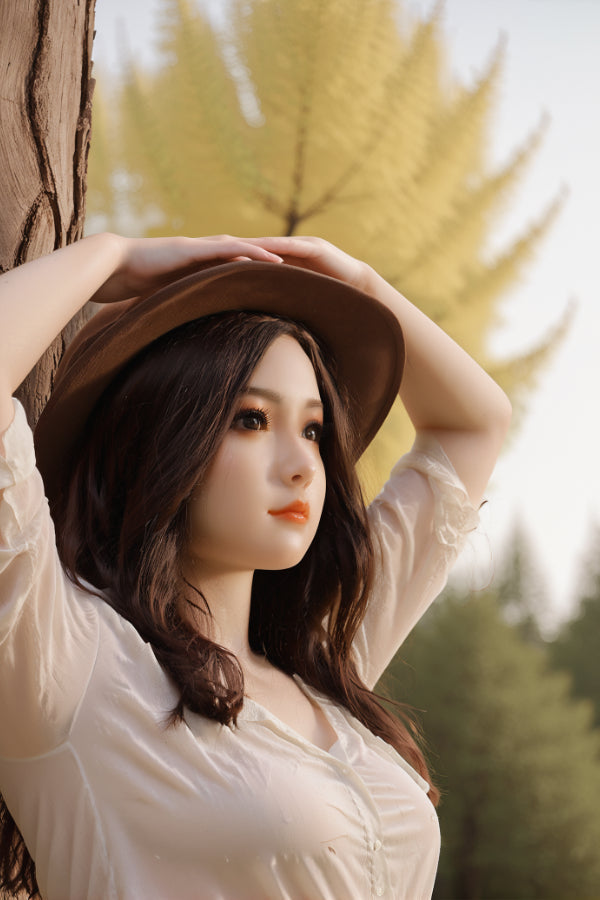 148cm/4ft10 B-Cup Cute Hybrid Sex Doll 