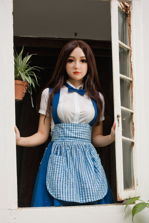 148cm/4ft10 B-Cup Cute Hybrid Sex Doll 
