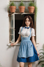 148cm/4ft10 B-Cup Cute Hybrid Sex Doll 