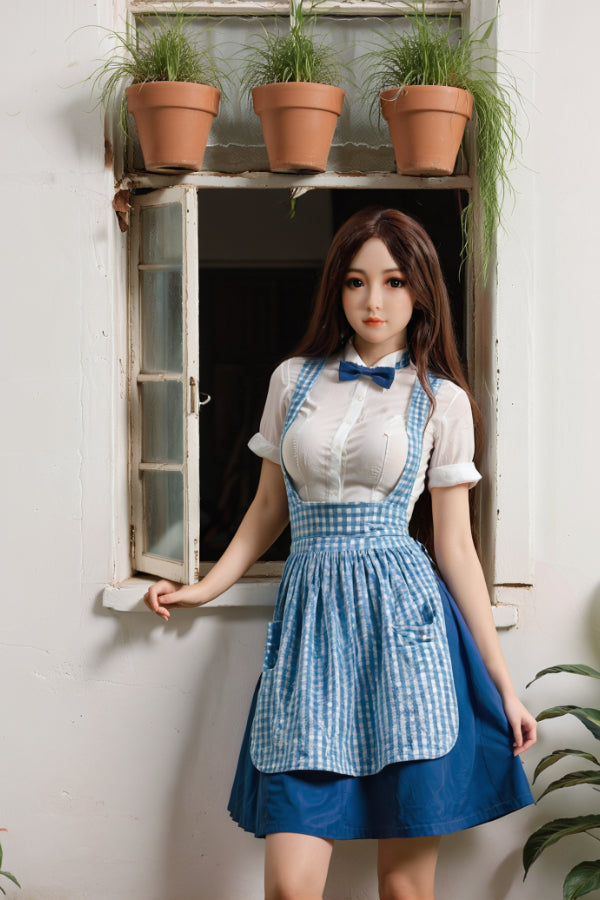 148cm/4ft10 B-Cup Cute Hybrid Sex Doll 