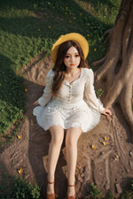 148cm/4ft10 B-Cup Cute Hybrid Sex Doll 