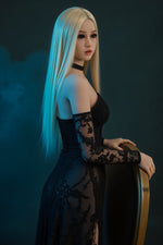 US In Stock - 148cm/4ft10 F-Cup Blonde TPE Sex Doll 