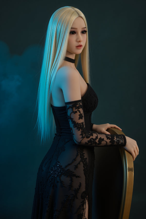 US In Stock - 148cm/4ft10 F-Cup Blonde TPE Sex Doll 
