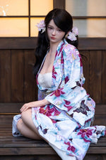 162cm/5ft4 E-Cup Silicone Head Japanese Sex Doll - Sato Asuka - BestDollForYou