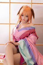 150cm/4ft11 D-cup Japanese Silicone Head Sex Doll -  Yui - BestDollForYou