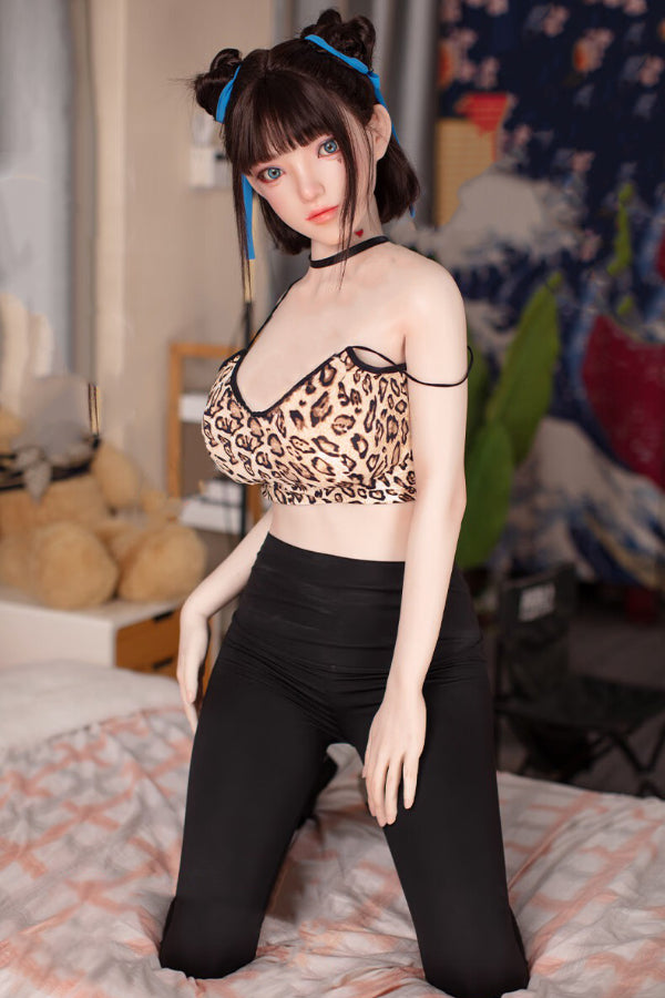 160cm/5ft3 D-cup Silicone Head Sex Doll - A45 Lori - BestDollForYou