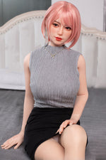160cm/5ft3 D-cup Silicone Head Sex Doll - A55 Nan - BestDollForYou