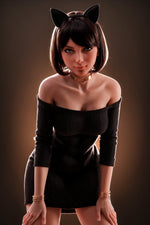 151cm/4ft11 F-Cup BBW Big Booty Hybrid Sex Doll 