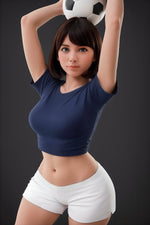 151cm Petite Big Booty Chubby Silicone Head Sex Doll - Jade - 我的商店