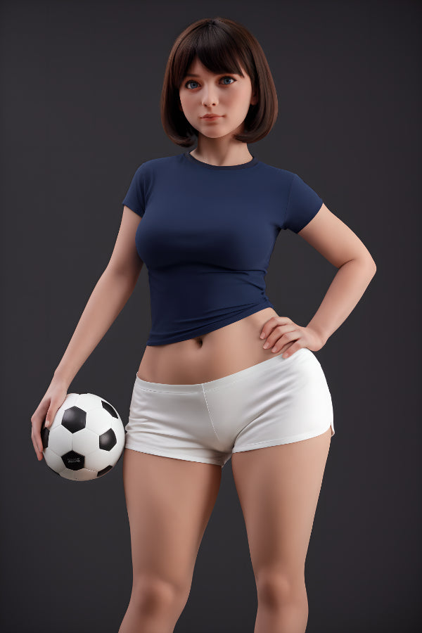 151cm Petite Big Booty Chubby Silicone Head Sex Doll - Jade - 我的商店