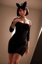 151cm/4ft11 F-Cup BBW Big Booty Hybrid Sex Doll 