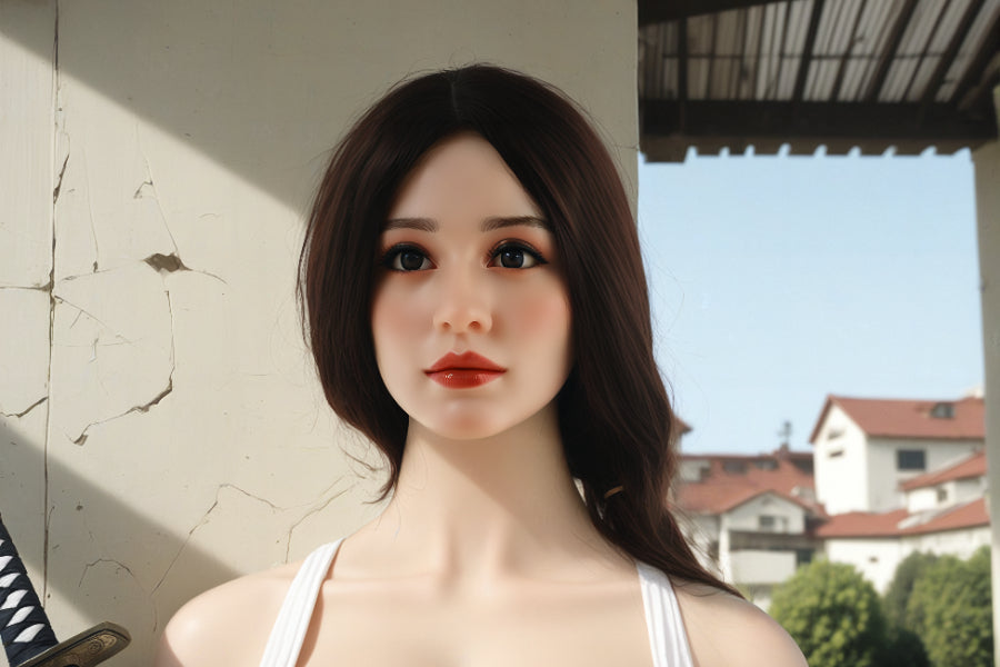 153cm/5ft N-Cup Huge Breast Hybrid Sex Doll 