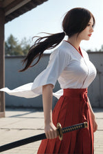 153cm/5ft N-Cup Huge Breast Hybrid Sex Doll 