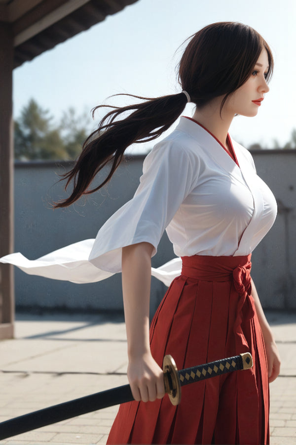 153cm/5ft N-Cup Huge Breast Hybrid Sex Doll 