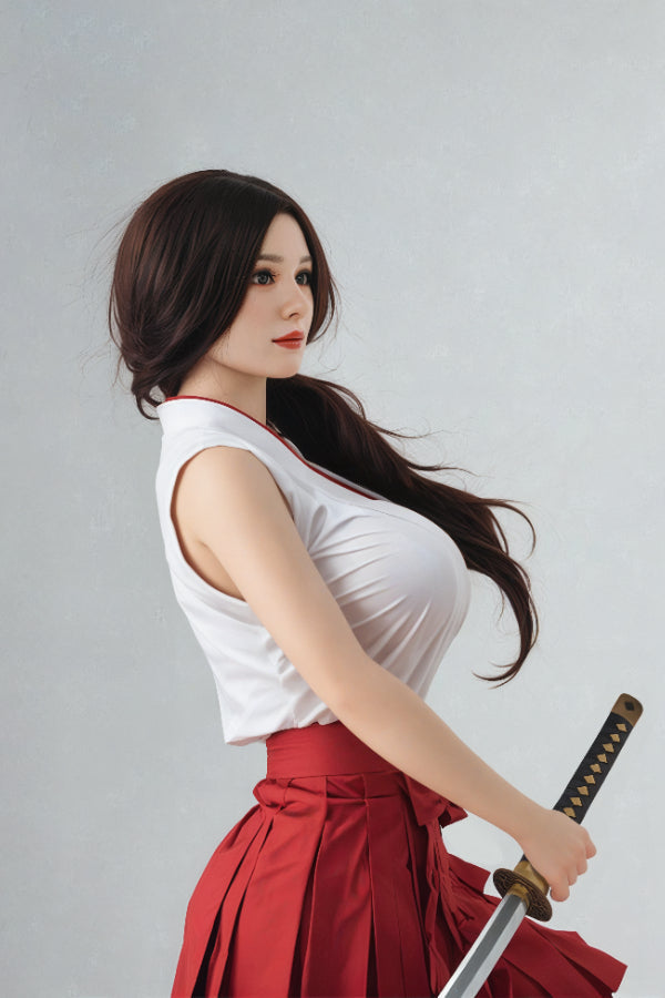153cm/5ft N-Cup Huge Breast Hybrid Sex Doll 