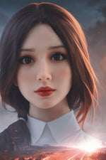 153cm/5ft N-Cup Huge Breast Hybrid Sex Doll 