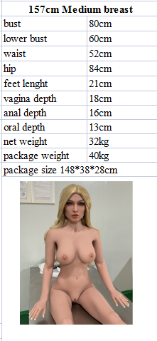 EU In Stock - 157cm/5ft2 Medium Boobs Blonde Sex Doll - Hebe - 我的商店