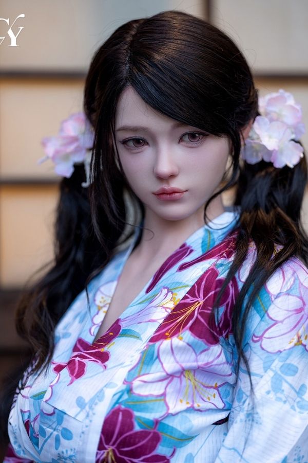 162cm/5ft4 E-Cup Silicone Head Japanese Sex Doll - Sato Asuka - BestDollForYou