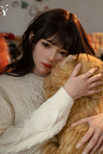 162cm/5ft4 E-Cup Silicone Head Sex Doll Christmas Girl - Sato Asuka - BestDollForYou