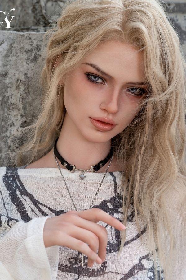 168cm/5ft6 F-Cup Silicone Head Sex Doll - Stella - BestDollForYou