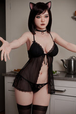 166cm/5ft5 H-cup Huge Breast Hybrid Sex Doll 