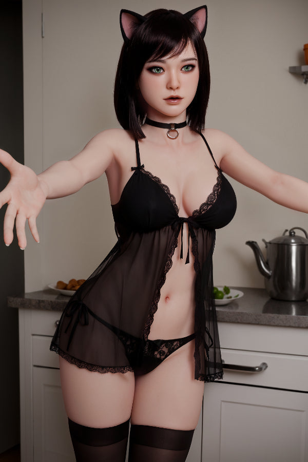 166cm/5ft5 H-cup Huge Breast Hybrid Sex Doll 
