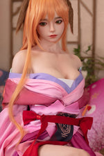 150cm/4ft11 D-cup Japanese Silicone Head Sex Doll -  Yui - BestDollForYou