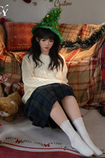 162cm/5ft4 E-Cup Silicone Head Sex Doll Christmas Girl - Sato Asuka - BestDollForYou